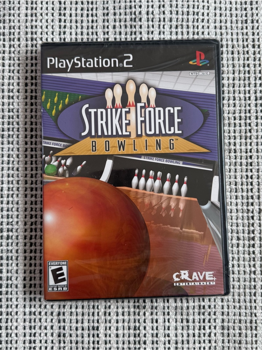 Strike Force Bowling (Sony PlayStation 2, 2004) PS2 Games Sealed Free Shipping